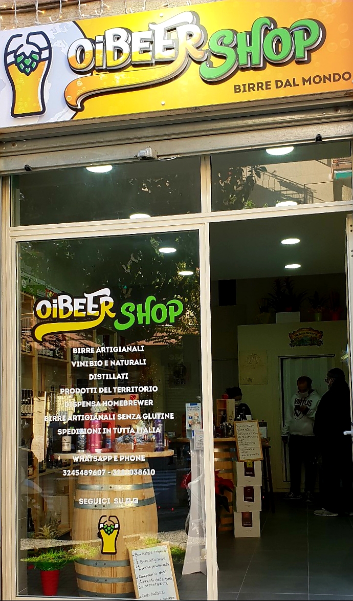 Beer shop a Salerno apre Oibeer Shop Piacevolezza